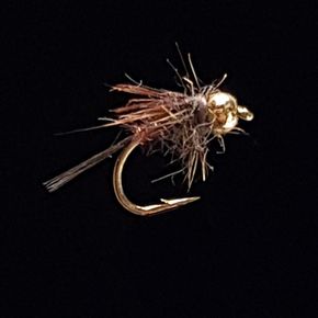 Fliegentom 3 pezzi ninfa coda di fagiano con culo chartreuse